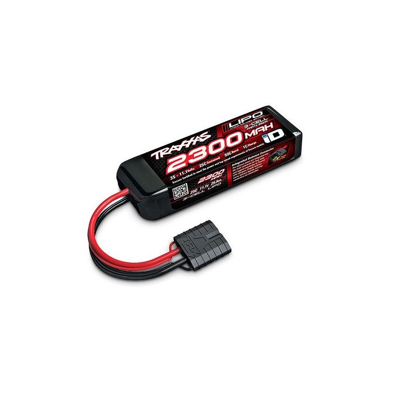 2300mAh 11.1V 3-Cell 25C LiPo Battery - TRA2824X
