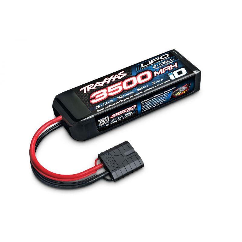 3500mAh 2S 7.4 30C LiPo for Mini Maxx