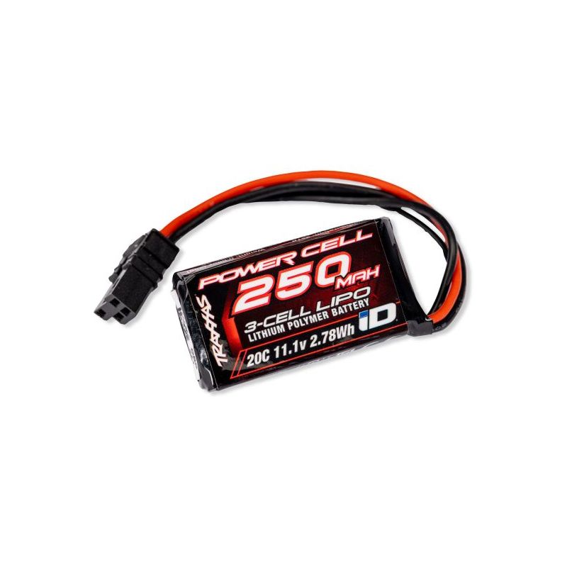Traxxas 250 mAh 11.1 Volt 3-Cell LiPo Battery - TRA2826