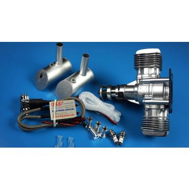 DLE-40cc Twin Gas Engine