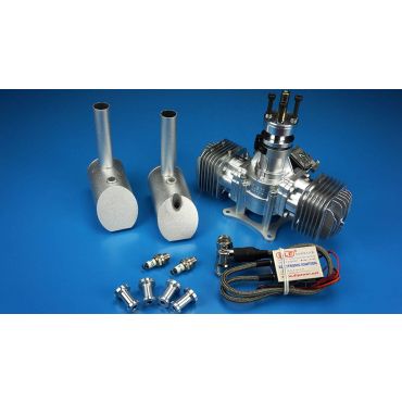 DLE-60cc Twin Gas Engine