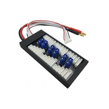 Parallel Charge Board for JST-XH & EC3 - For 6S Chargers