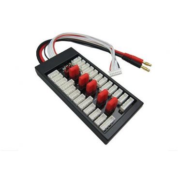Parallel Charge Board for JST-XH & T-Plug - For 6S Chargers