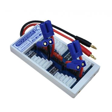 Safe Parallel Charge Board for 2 to 6S JST-XH & EC5