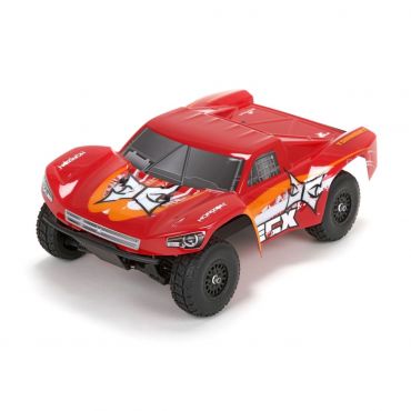 1/18 Torment 4WD Short Course Truck: Red/OrangeRTR
