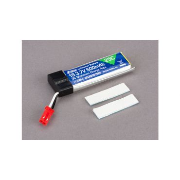 500mAh 1S 3.7V 25C LiPo Battery