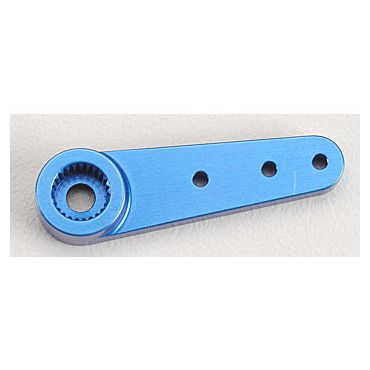 SNGL ALUM HORN BLUE 1"
