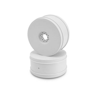 1/8 Bullet 83mm Buggy Wheel, White  (4)
