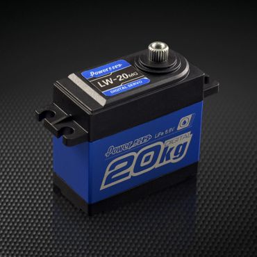 LW-20MG Digital Waterproof STD Servo 20KG - PHDLW-20MG  6.6v 25t