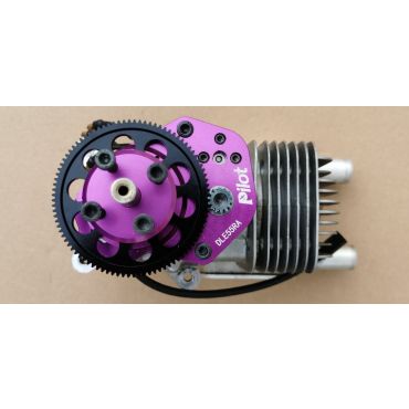 Auto starter for DLE55RA