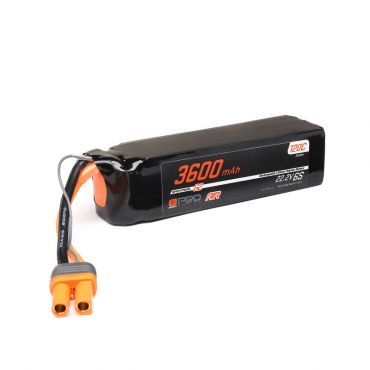 3600mAh 6S 22.2V 120C Smart Pro Series Air G2 LiPo IC5 - SPMX-1069