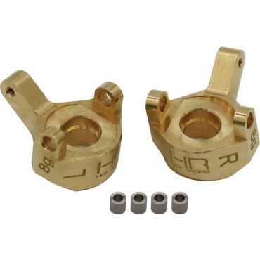 Brass Front Steering Knuckle SCX24