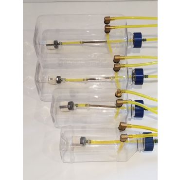 50oz Transparent Fuel Tank 1500cc with filter