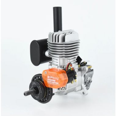 20cc Side exhaust - PRO - Gasoline  Engine  w/  E-Starter - X-20cc-S  PRO