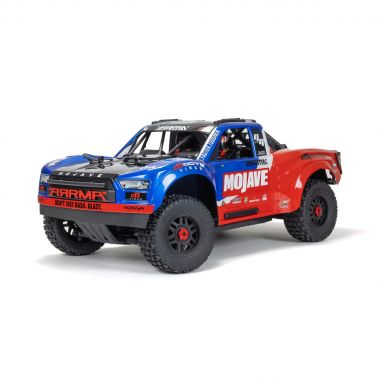 1/8 MOJAVE 4X4 4S BLX - Blue/Red - Scale Desert Trk - ARA4404T2