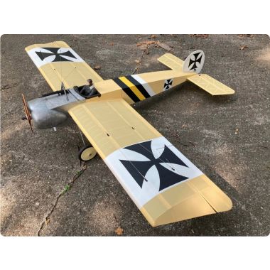 Balsa USA Fokker EIII Eindecker 90